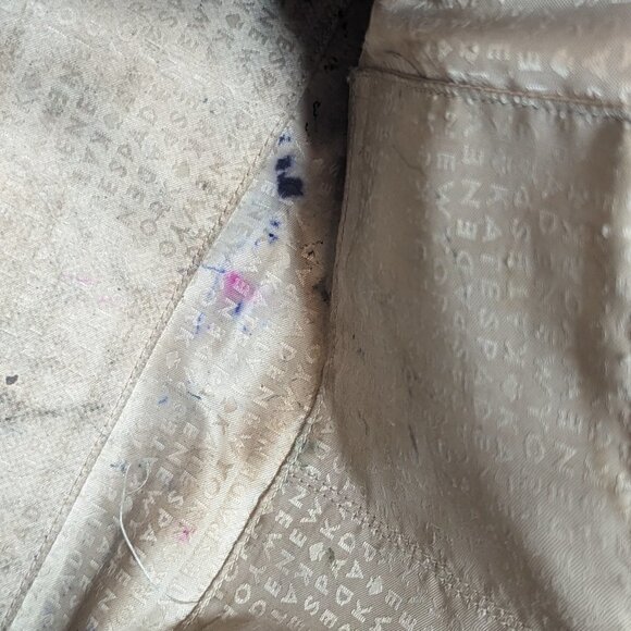 Kate Spade Flynn Street Meriweather Satchel Bag Warm Cognac Tan Braid Weave - Picture 9 of 15